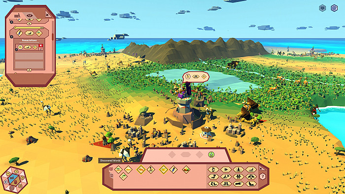 Скриншот из игры Crest