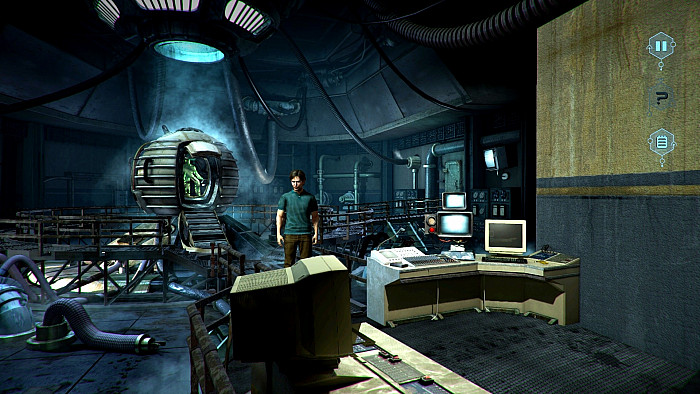 Скриншот из игры Subject 13