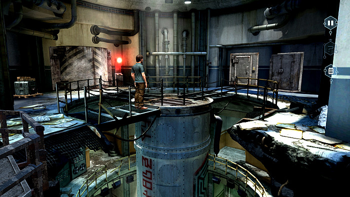Скриншот из игры Subject 13