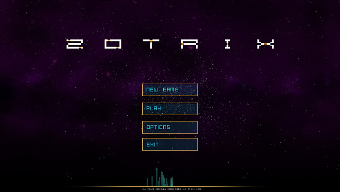Скриншот из игры Zotrix