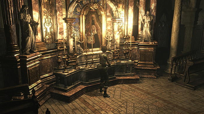 Скриншот из игры Resident Evil Zero HD Remaster