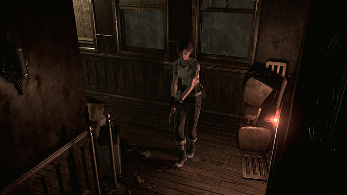 Скриншот из игры Resident Evil Zero HD Remaster