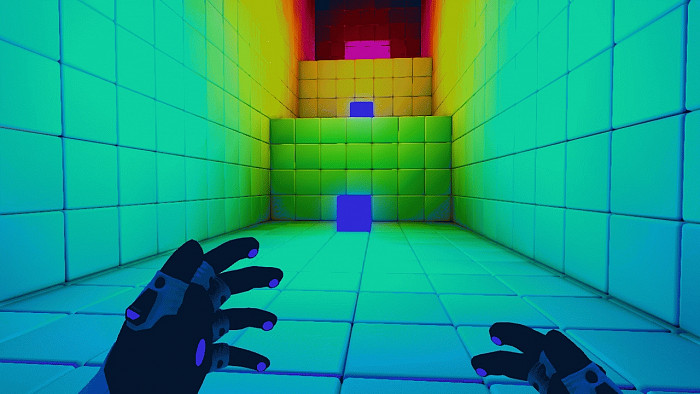 Скриншот из игры Q.U.B.E. Director's Cut