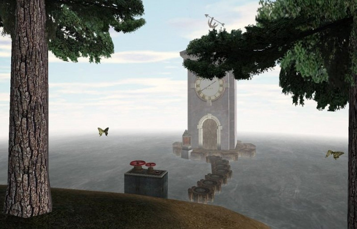 Скриншот из игры realMyst: Interactive 3D Edition