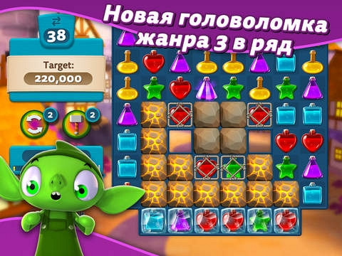 Скриншот из игры Potion Pop