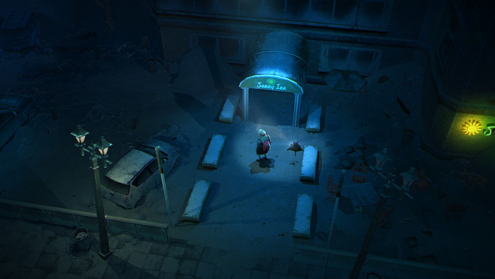Скриншот из игры Impact Winter