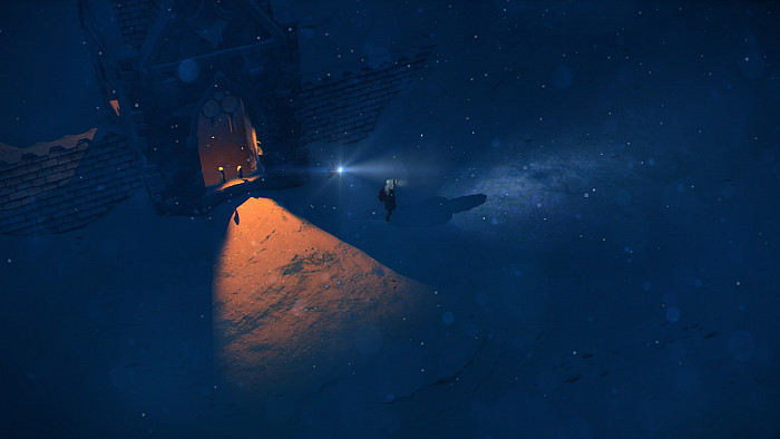 Скриншот из игры Impact Winter