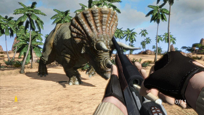 Скриншот из игры Carnivores: Dinosaur Hunter Reborn