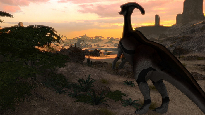 Скриншот из игры Carnivores: Dinosaur Hunter Reborn