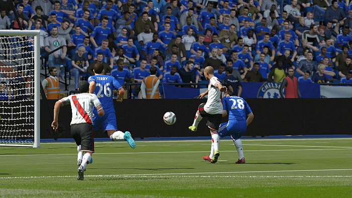 Скриншот из игры FIFA 16