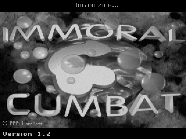 Скриншот из игры Immoral Cumbat
