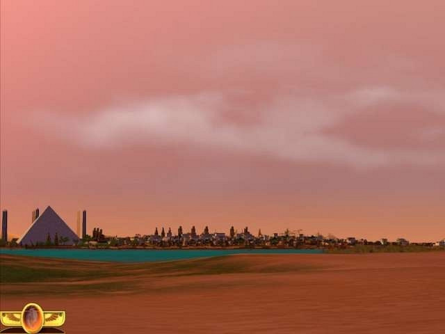 Скриншот из игры Immortal Cities: Children of the Nile