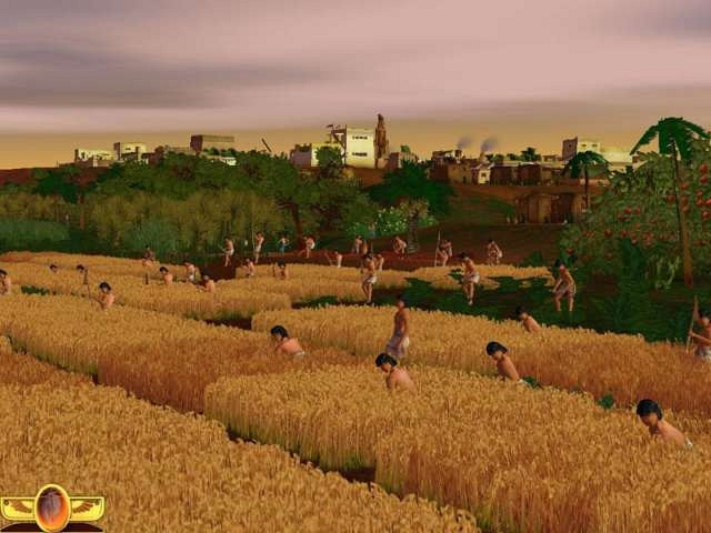 Скриншот из игры Immortal Cities: Children of the Nile
