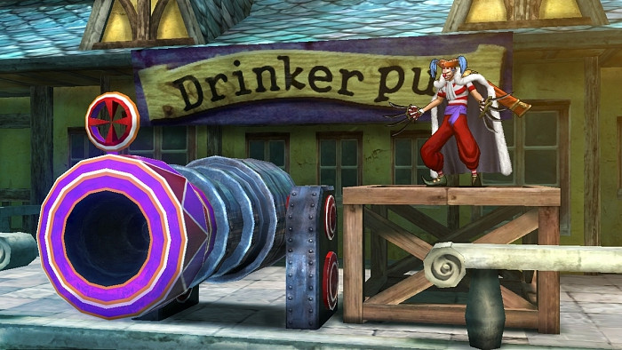Скриншот из игры One Piece: Pirate Warriors
