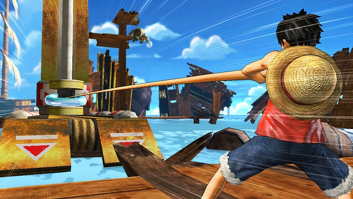 Скриншот из игры One Piece: Pirate Warriors