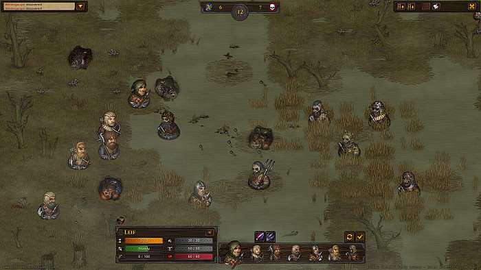 Скриншот из игры Battle Brothers