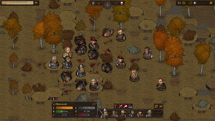 Скриншот из игры Battle Brothers