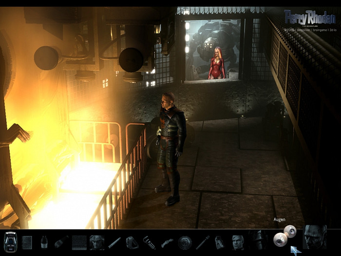 Скриншот из игры Immortals of Terra: A Perry Rhodan Adventure, The