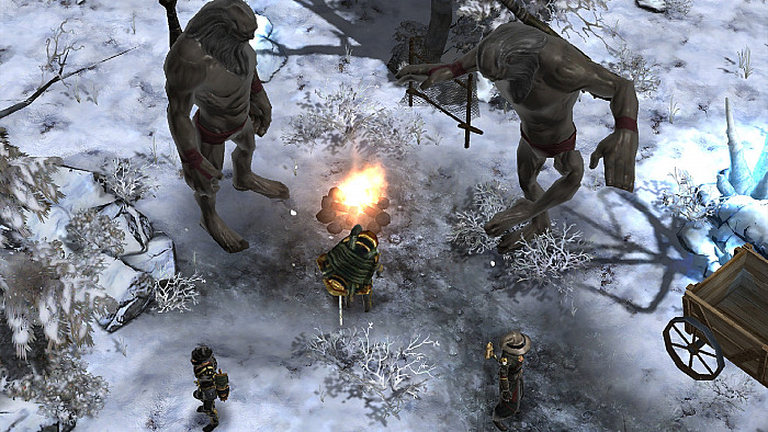 Скриншот из игры Ember