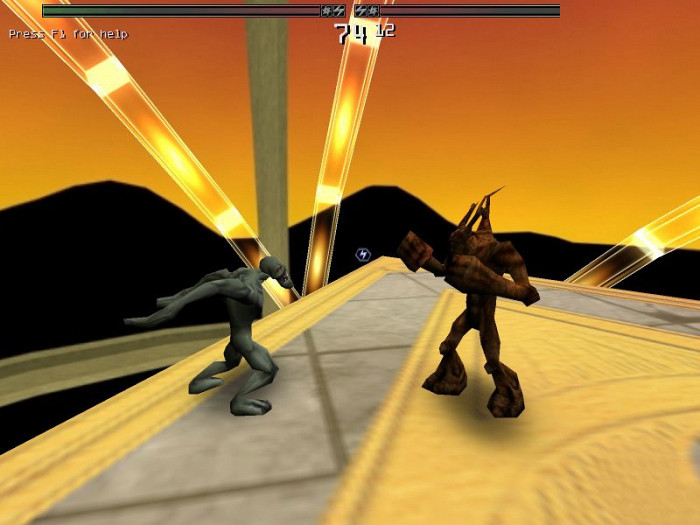 Скриншот из игры Imp
