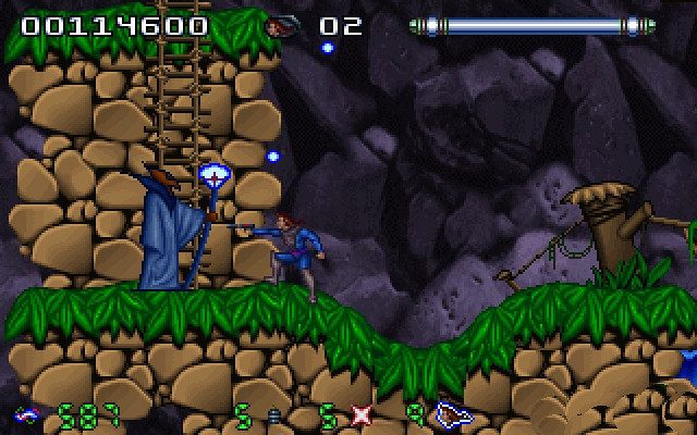 Скриншот из игры Impact