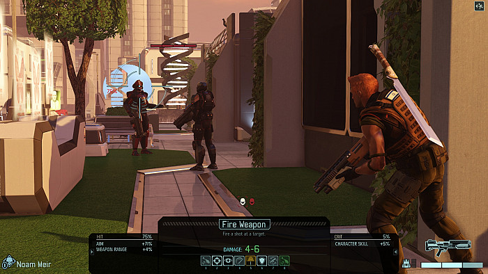 Скриншот из игры XCOM 2