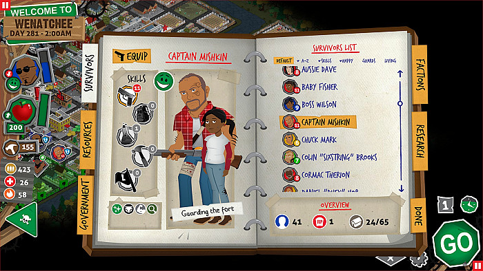 Скриншот из игры Rebuild 3: Gangs of Deadsville