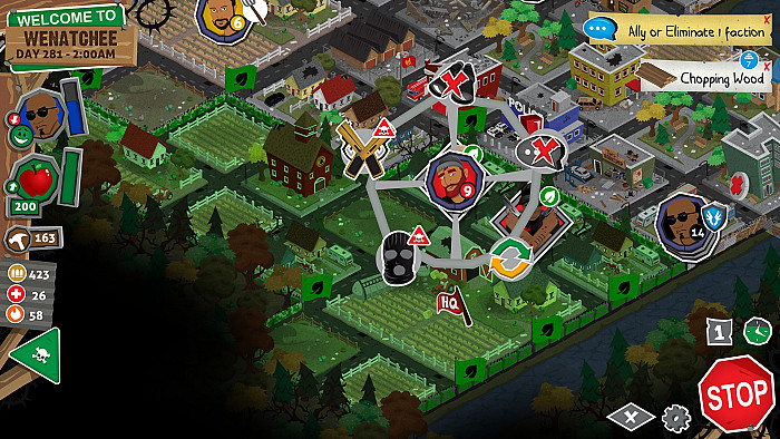 Скриншот из игры Rebuild 3: Gangs of Deadsville