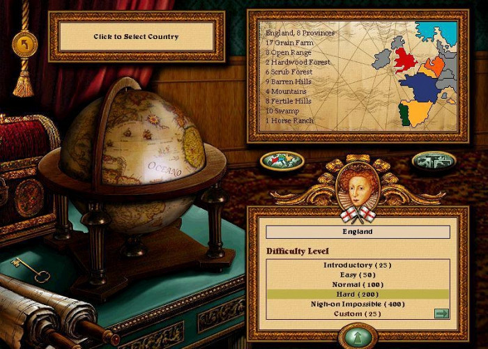 Скриншот из игры Imperialism II: The Age of Exploration