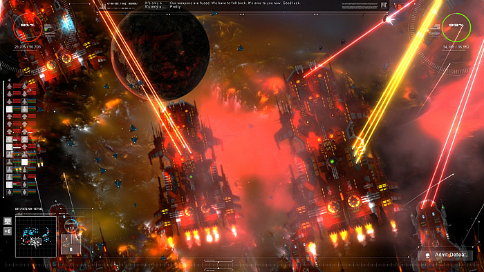 Скриншот из игры Gratuitous Space Battles 2