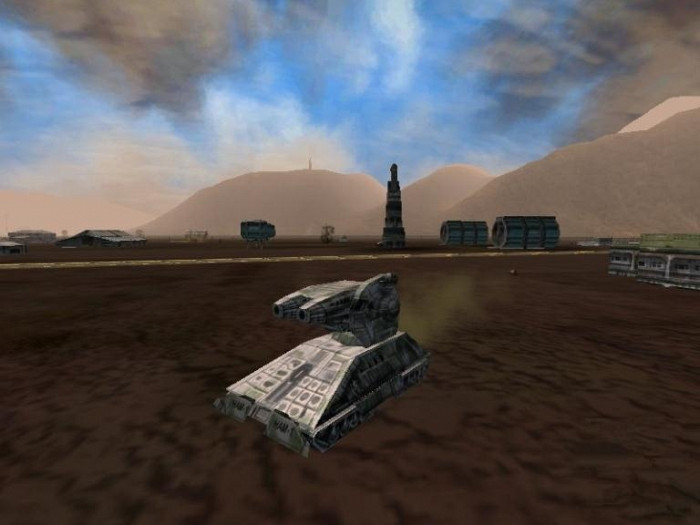 Скриншот из игры Echelon