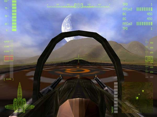 Скриншот из игры Echelon