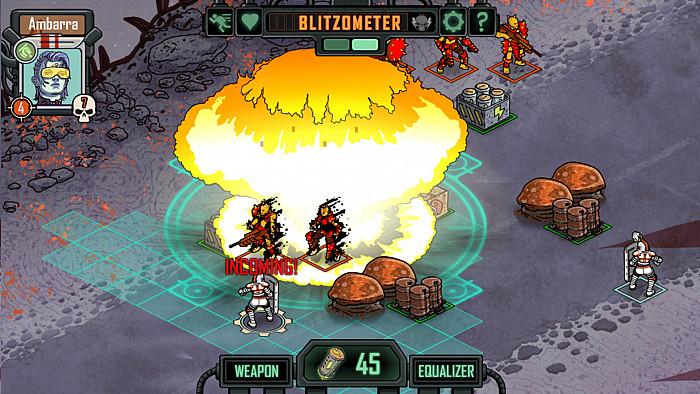 Скриншот из игры Skyshine's Bedlam