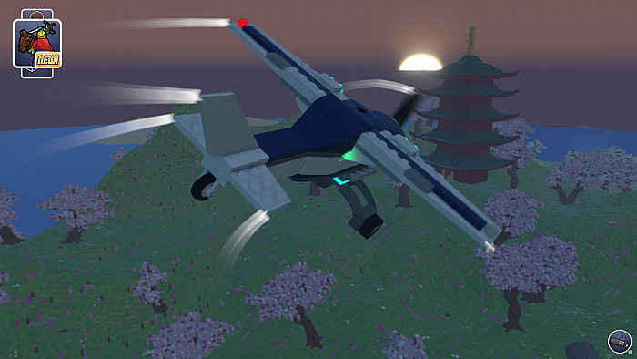 Скриншот из игры LEGO Worlds