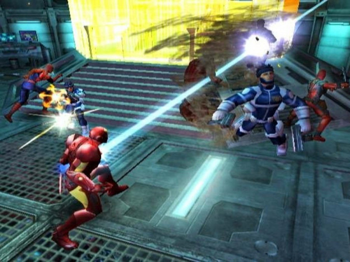 Скриншот из игры Marvel Ultimate Alliance 2: Fusion
