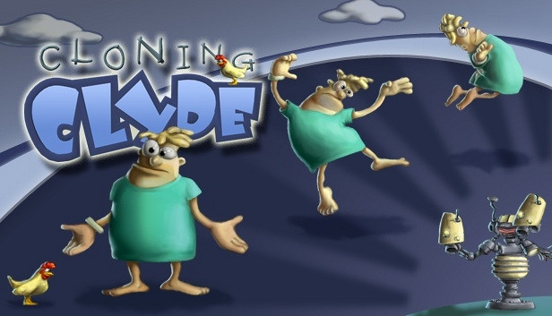 Скриншот из игры Cloning Clyde