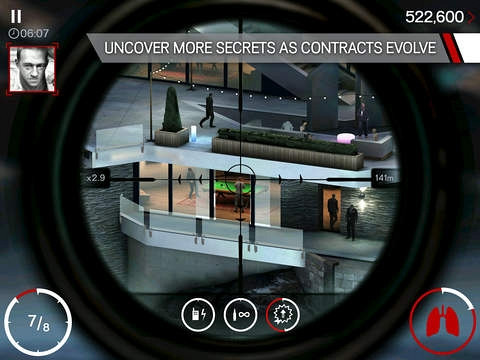Скриншот из игры Hitman: Sniper