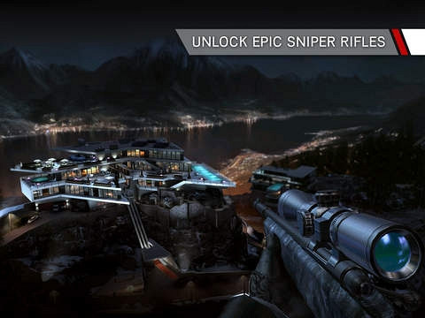 Скриншот из игры Hitman: Sniper