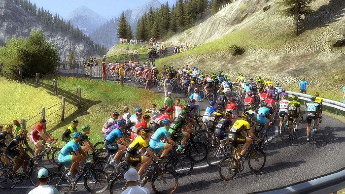 Скриншот из игры Pro Cycling Manager Season 2015