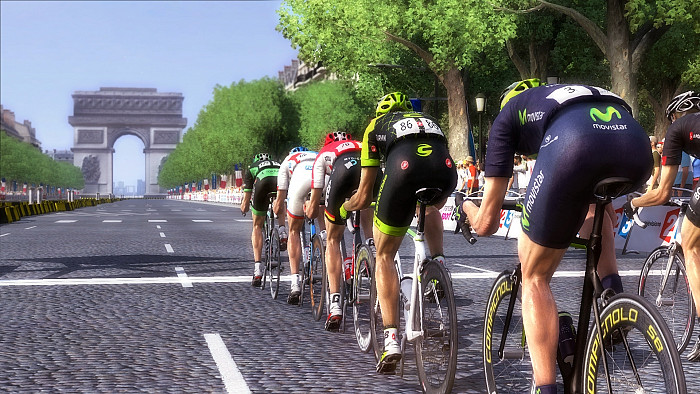 Скриншот из игры Pro Cycling Manager Season 2015