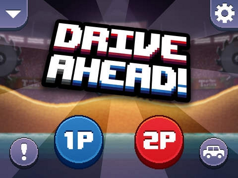 Скриншот из игры Drive Ahead!