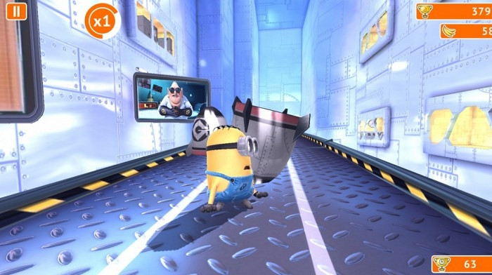 Скриншот из игры Despicable Me: Minion Rush