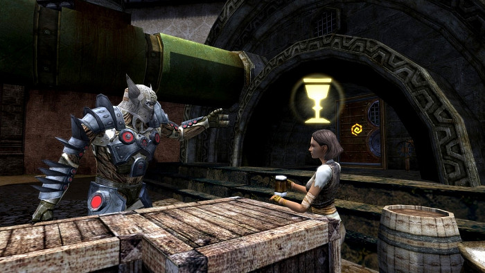 Скриншот из игры Dungeons & Dragons Online: Eberron Unlimited