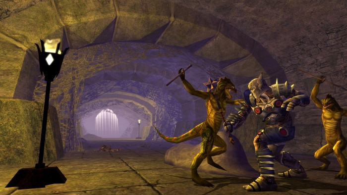 Скриншот из игры Dungeons & Dragons Online: Eberron Unlimited