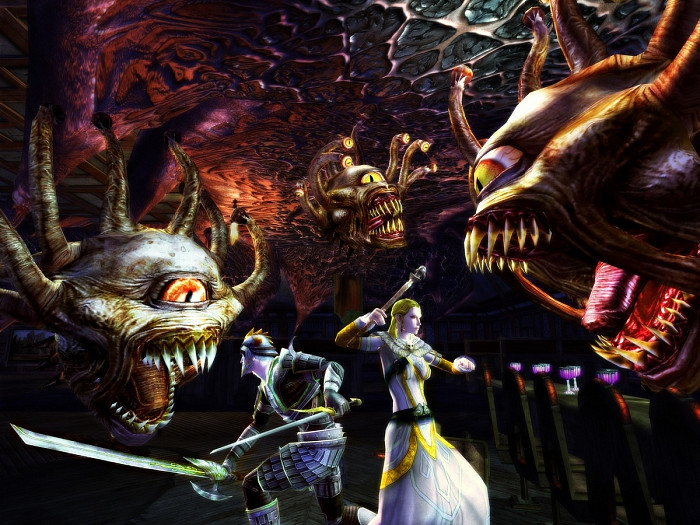 Скриншот из игры Dungeons & Dragons Online: Eberron Unlimited