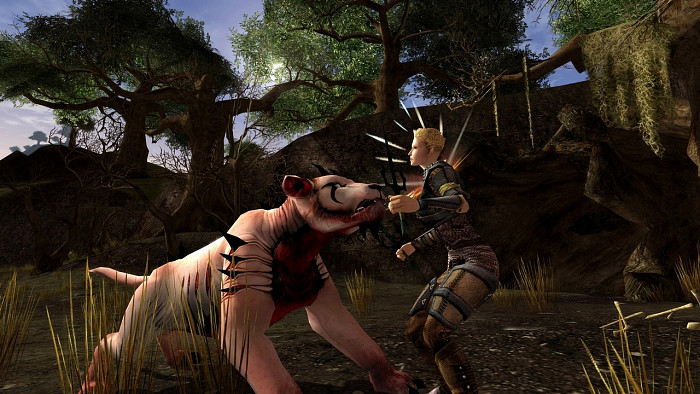 Скриншот из игры Dungeons & Dragons Online: Eberron Unlimited