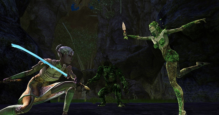 Скриншот из игры Dungeons & Dragons Online: Eberron Unlimited