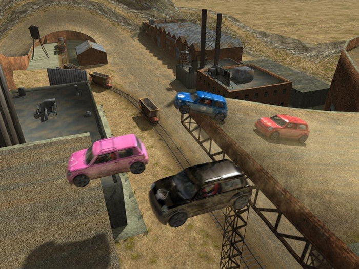Скриншот из игры Mashed