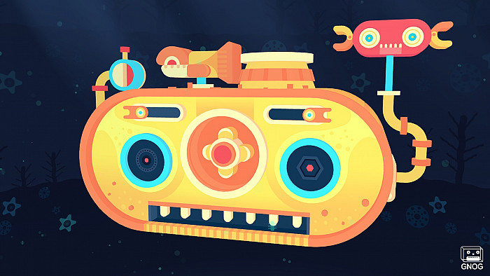 Скриншот из игры GNOG