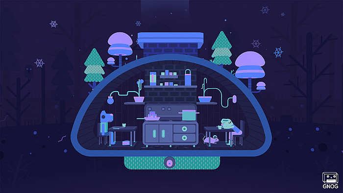 Скриншот из игры GNOG